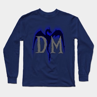 Dungeon Master - Blue Long Sleeve T-Shirt